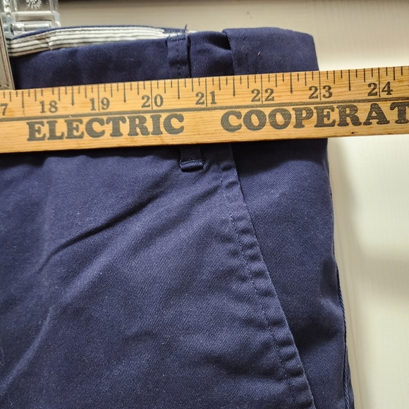 New- Goodfellow & Co Men's 46x30 Pants Chino Straight Blue 46 X 30 - Picture 4 of 10
